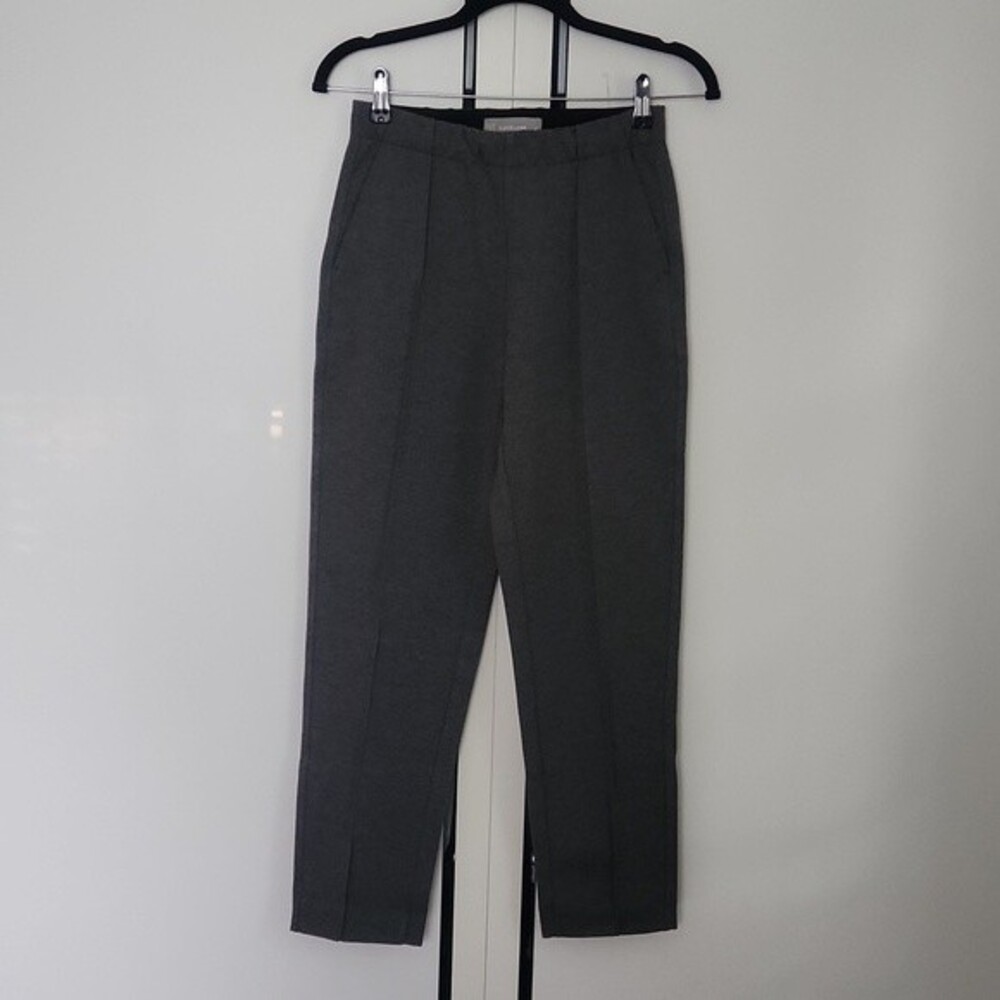 Everlane The Dream Pant in Heathered Charcoal new no tag size XS - Picture 8 of 16